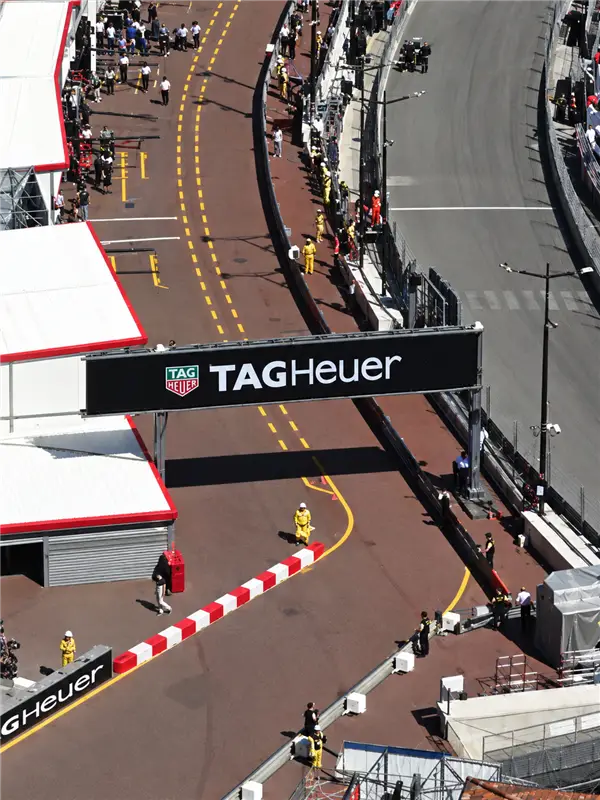 marquage GP F1 Monaco