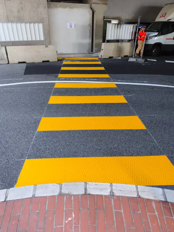 Passage piètons bandes 3M